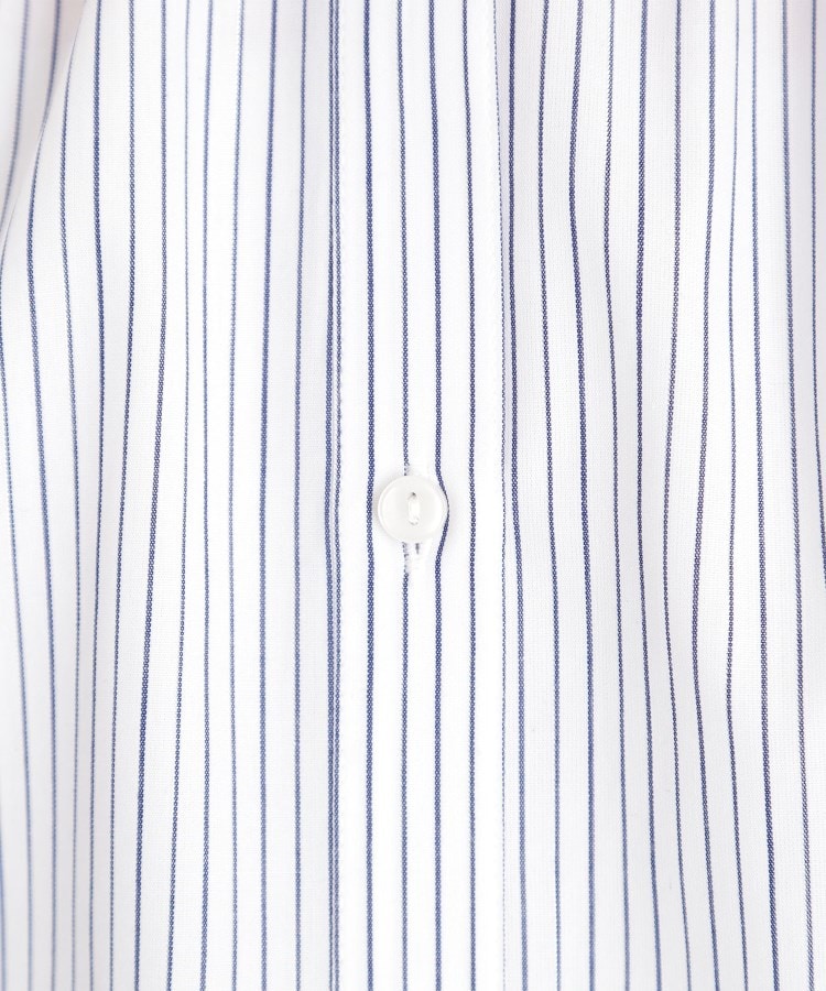 ザ ショップ ティーケー（ウィメン）(THE SHOP TK(Women))のラメストライプラグランシャツ【洗える】4