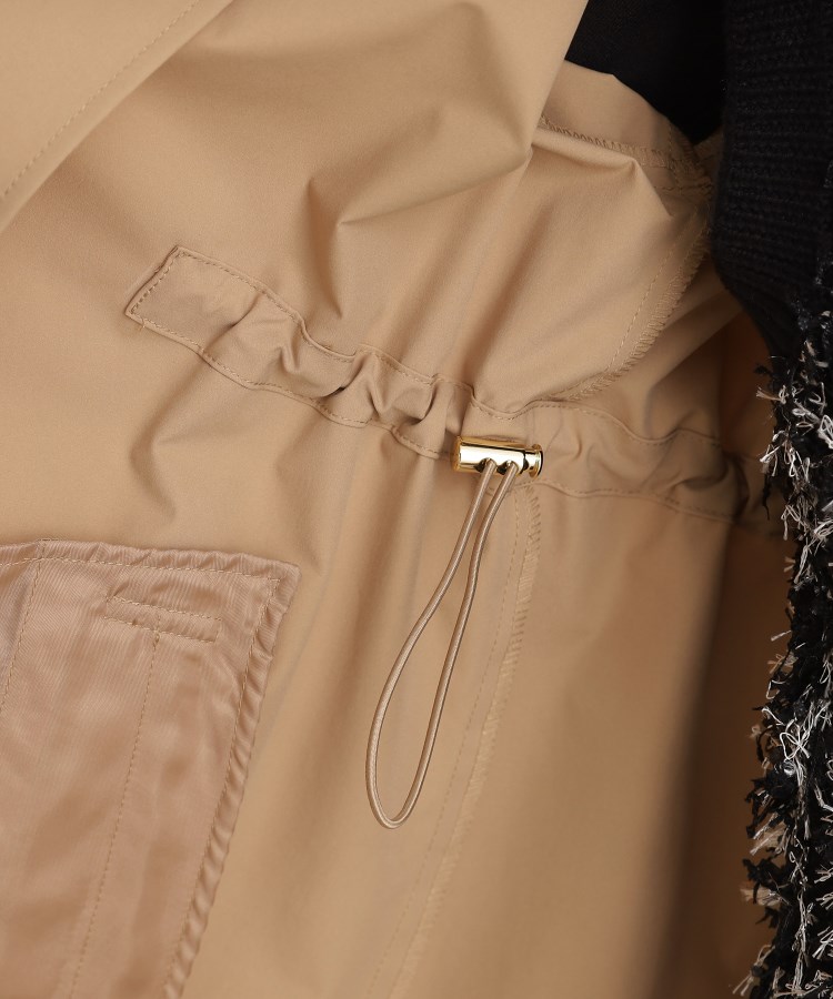 ザ ショップ ティーケー（ウィメン）(THE SHOP TK(Women))のスタンドカラートレンチコート【洗える】14