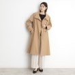 ザ ショップ ティーケー（ウィメン）(THE SHOP TK(Women))のスタンドカラートレンチコート【洗える】1