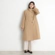 ザ ショップ ティーケー（ウィメン）(THE SHOP TK(Women))のスタンドカラートレンチコート【洗える】3