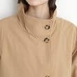 ザ ショップ ティーケー（ウィメン）(THE SHOP TK(Women))のスタンドカラートレンチコート【洗える】8