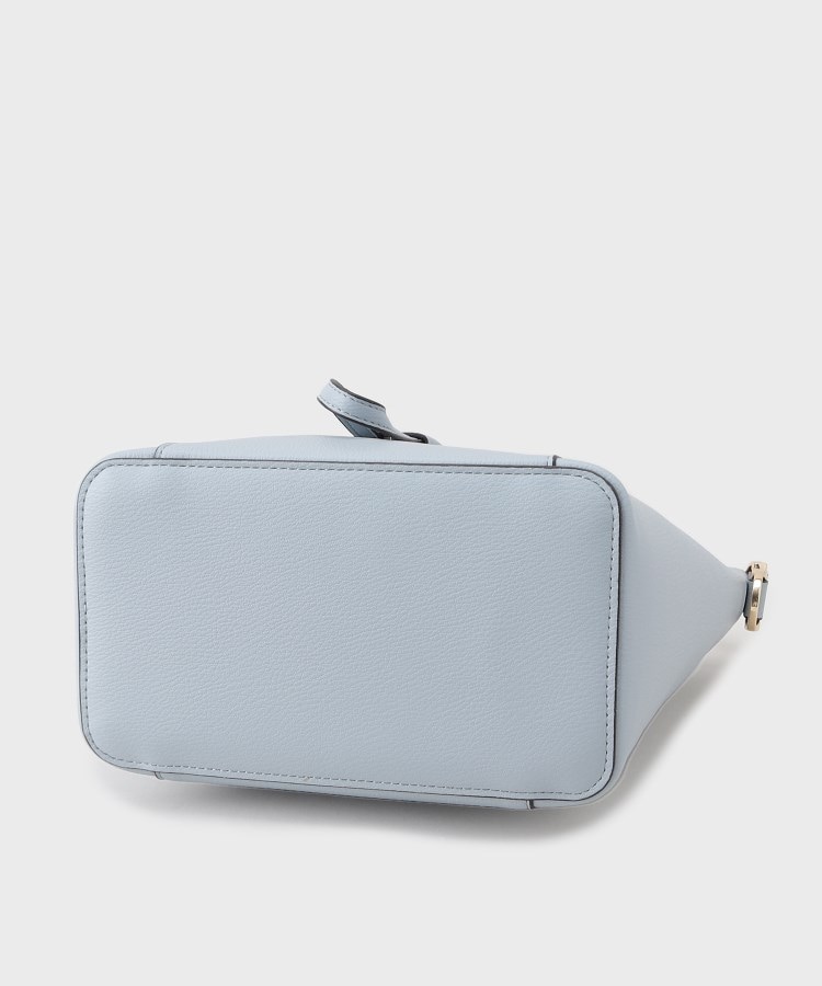 ザ ショップ ティーケー（ウィメン）(THE SHOP TK(Women))の巾着合皮バッグ4