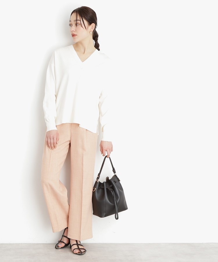 ザ ショップ ティーケー（ウィメン）(THE SHOP TK(Women))の巾着合皮バッグ16