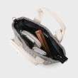 ザ ショップ ティーケー（ウィメン）(THE SHOP TK(Women))のロゴ雑材バッグ8
