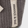 ザ ショップ ティーケー（ウィメン）(THE SHOP TK(Women))のロゴ雑材バッグ11