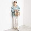 ザ ショップ ティーケー（ウィメン）(THE SHOP TK(Women))のロゴ雑材バッグ18