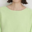 ザ ショップ ティーケー（ウィメン）(THE SHOP TK(Women))のドルマン袖釦ニット【洗濯機OK】21