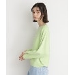 ザ ショップ ティーケー（ウィメン）(THE SHOP TK(Women))のドルマン袖釦ニット【洗濯機OK】8
