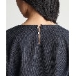 ザ ショップ ティーケー（ウィメン）(THE SHOP TK(Women))の【ONOFF活躍/セレモニー/通勤】杢調カルゼペプラムブラウス/洗える20