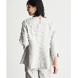 ザ ショップ ティーケー（ウィメン）(THE SHOP TK(Women))の【ONOFF活躍/セレモニー/通勤】杢調カルゼペプラムブラウス/洗える7