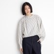 ザ ショップ ティーケー（ウィメン）(THE SHOP TK(Women))のバックシャーリングシャツ【洗える】5