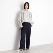 ザ ショップ ティーケー（ウィメン）(THE SHOP TK(Women))のバックシャーリングシャツ【洗える】7