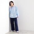 ザ ショップ ティーケー（ウィメン）(THE SHOP TK(Women))のバックシャーリングシャツ【洗える】10