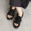 ザ ショップ ティーケー（ウィメン）(THE SHOP TK(Women))の厚底スポーティサンダル6