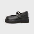 ザ ショップ ティーケー（ウィメン）(THE SHOP TK(Women))のダブルストラップ厚底シューズ2