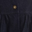 ザ ショップ ティーケー（ウィメン）(THE SHOP TK(Women))のデニムペプラムベスト【洗える/親子リンク】8