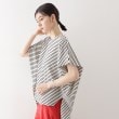 ザ ショップ ティーケー（ウィメン）(THE SHOP TK(Women))のポンチボリュームプルオーバー【体型カバー/洗える/シワになりにくい】2