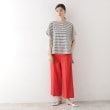 ザ ショップ ティーケー（ウィメン）(THE SHOP TK(Women))のポンチボリュームプルオーバー【体型カバー/洗える/シワになりにくい】3