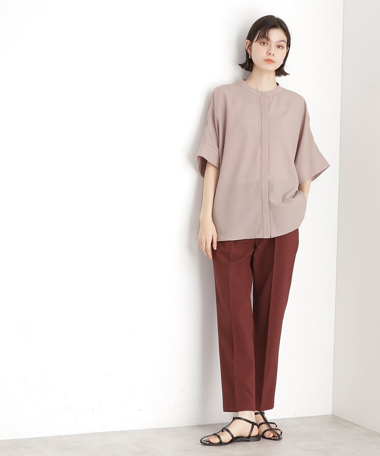 ザ ショップ ティーケー（ウィメン）(THE SHOP TK(Women))のドルマンブラウス【7色展開/洗濯機OK/体型カバー】38