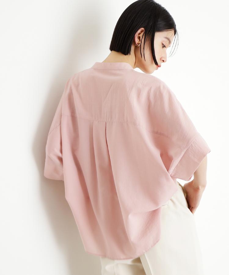 ザ ショップ ティーケー（ウィメン）(THE SHOP TK(Women))のドルマンブラウス【7色展開/洗濯機OK/体型カバー】46