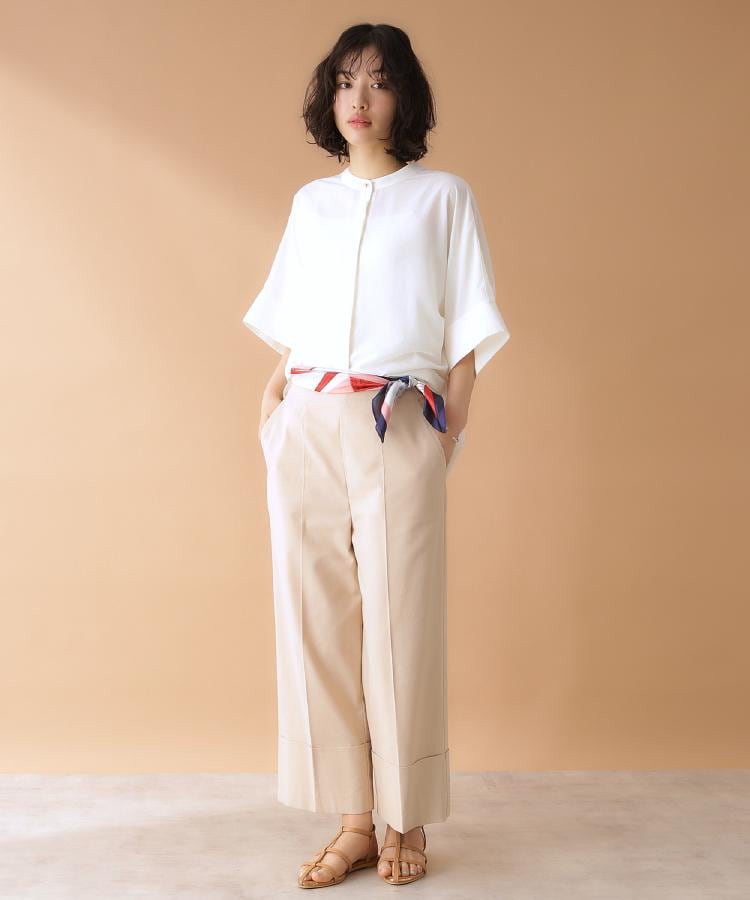 近藤千尋さん&宮城舞さん着用】ドルマンブラウス/7色展開/WEB 近藤千尋さん&宮城舞さん着用】ドルマンブラウス/7色展開/WEB