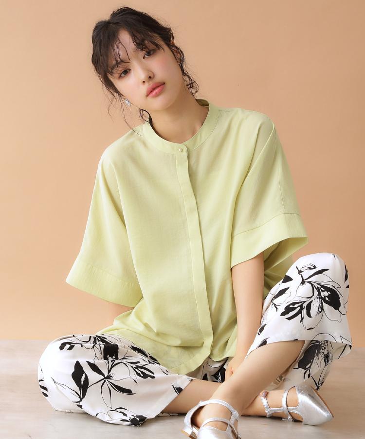 ザ ショップ ティーケー（ウィメン）(THE SHOP TK(Women))のドルマンブラウス【7色展開/洗濯機OK/体型カバー】6