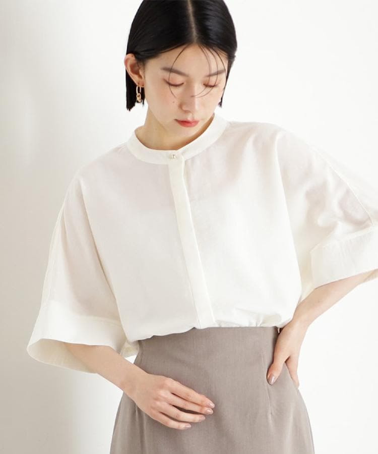 近藤千尋さん&宮城舞さん着用】ドルマンブラウス/7色展開/WEB 近藤千尋さん&宮城舞さん着用】ドルマンブラウス/7色展開/WEB