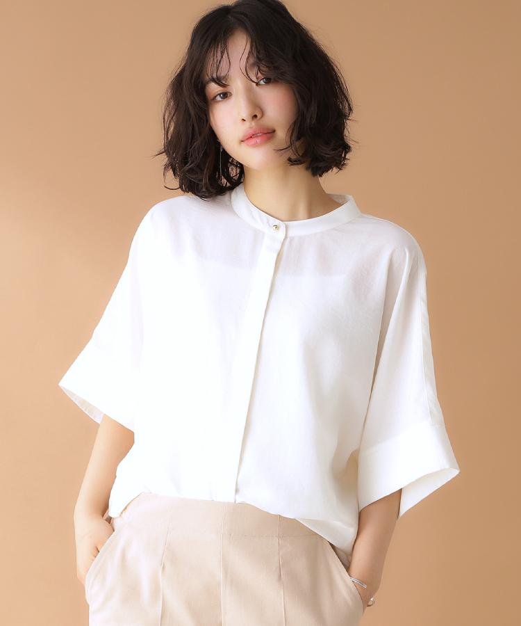 近藤千尋さん&宮城舞さん着用】ドルマンブラウス/7色展開/WEB 近藤千尋さん&宮城舞さん着用】ドルマンブラウス/7色展開/WEB