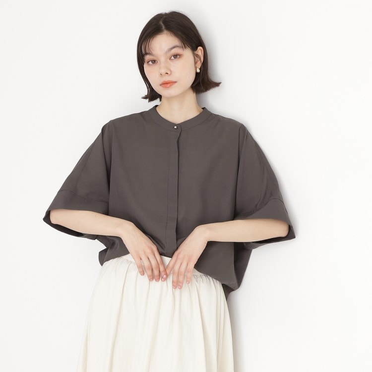 ザ ショップ ティーケー（ウィメン）(THE SHOP TK(Women))のドルマンブラウス【7色展開/洗濯機OK/体型カバー】 シャツ・ブラウス