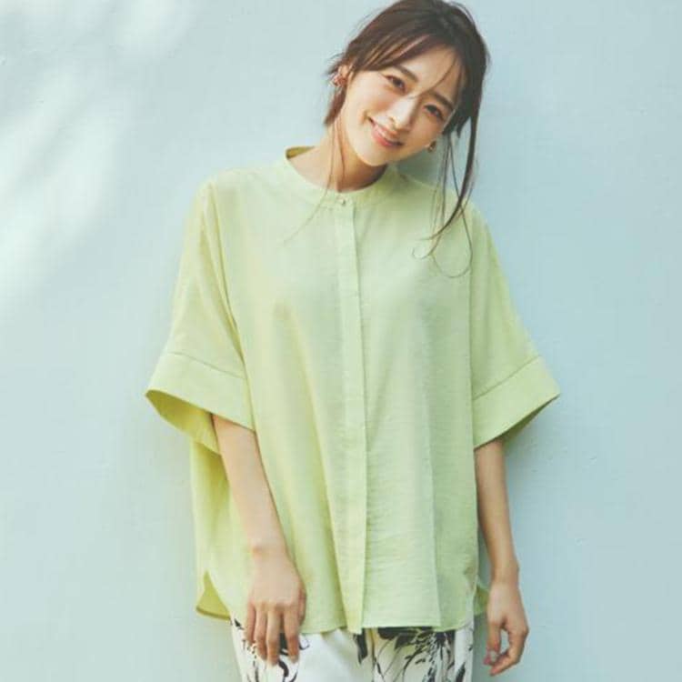 ザ ショップ ティーケー（ウィメン）(THE SHOP TK(Women))のドルマンブラウス【7色展開/洗濯機OK/体型カバー】 シャツ・ブラウス