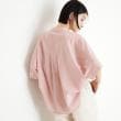 ザ ショップ ティーケー（ウィメン）(THE SHOP TK(Women))のドルマンブラウス【7色展開/洗濯機OK/体型カバー】46