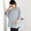 ザ ショップ ティーケー（ウィメン）(THE SHOP TK(Women))のドルマンブラウス【7色展開/洗濯機OK/体型カバー】20