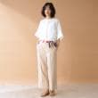 ザ ショップ ティーケー（ウィメン）(THE SHOP TK(Women))のドルマンブラウス【7色展開/洗濯機OK/体型カバー】18