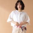 ザ ショップ ティーケー（ウィメン）(THE SHOP TK(Women))のドルマンブラウス【7色展開/洗濯機OK/体型カバー】15