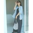 ザ ショップ ティーケー（ウィメン）(THE SHOP TK(Women))のドルマンブラウス【7色展開/洗濯機OK/体型カバー】4