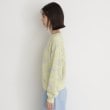 ザ ショップ ティーケー（ウィメン）(THE SHOP TK(Women))の花柄ジャカードニット【洗濯機OK】10