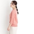 ザ ショップ ティーケー（ウィメン）(THE SHOP TK(Women))の【接触冷感/体型カバー】7分袖フレアニット/洗濯機OK/ＵＶケア23
