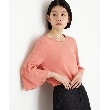 ザ ショップ ティーケー（ウィメン）(THE SHOP TK(Women))の【接触冷感/体型カバー】7分袖フレアニット/洗濯機OK/ＵＶケア5