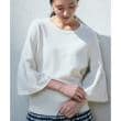 ザ ショップ ティーケー（ウィメン）(THE SHOP TK(Women))の【接触冷感/体型カバー】7分袖フレアニット/洗濯機OK/ＵＶケア2