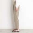 ザ ショップ ティーケー（ウィメン）(THE SHOP TK(Women))の【XS-XLサイズ】麻調テーパードパンツ/洗濯機OK/from the VOICE21