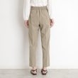 ザ ショップ ティーケー（ウィメン）(THE SHOP TK(Women))の【XS-XLサイズ】麻調テーパードパンツ/洗濯機OK/from the VOICE22