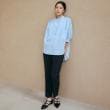ザ ショップ ティーケー（ウィメン）(THE SHOP TK(Women))の【XS-XLサイズ】麻調テーパードパンツ/洗濯機OK/from the VOICE2
