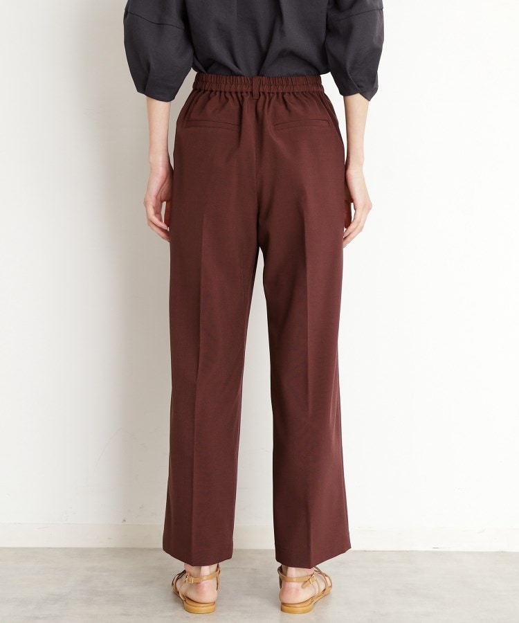 ザ ショップ ティーケー（ウィメン）(THE SHOP TK(Women))の【5サイズ展開】麻調ワイドパンツ/洗濯機OK/from the VOICE22