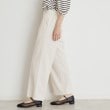 ザ ショップ ティーケー（ウィメン）(THE SHOP TK(Women))の【XS-XLサイズ】麻調ワイドパンツ/洗濯機OK/from the VOICE10