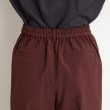 ザ ショップ ティーケー（ウィメン）(THE SHOP TK(Women))の【XS-XLサイズ】麻調ワイドパンツ/洗濯機OK/from the VOICE30