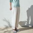 ザ ショップ ティーケー（ウィメン）(THE SHOP TK(Women))の【XS-XLサイズ】麻調ワイドパンツ/洗濯機OK/from the VOICE3