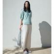 ザ ショップ ティーケー（ウィメン）(THE SHOP TK(Women))の【XS-XLサイズ】麻調ワイドパンツ/洗濯機OK/from the VOICE4