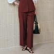 ザ ショップ ティーケー（ウィメン）(THE SHOP TK(Women))の【XS-XLサイズ】麻調ワイドパンツ/洗濯機OK/from the VOICE5