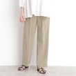 ザ ショップ ティーケー（ウィメン）(THE SHOP TK(Women))の【XS-XLサイズ】麻調ワイドパンツ/洗濯機OK/from the VOICE ベージュ(052)