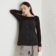 ザ ショップ ティーケー（ウィメン）(THE SHOP TK(Women))の麻調キャミビスチェ【洗濯機OK】5
